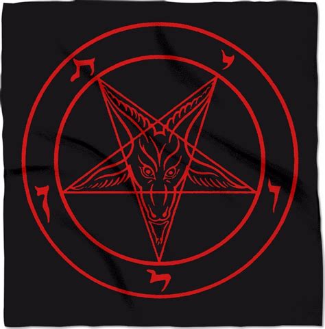 The numbers 666 is also referred to as the number of the beast. . Satanic sigil